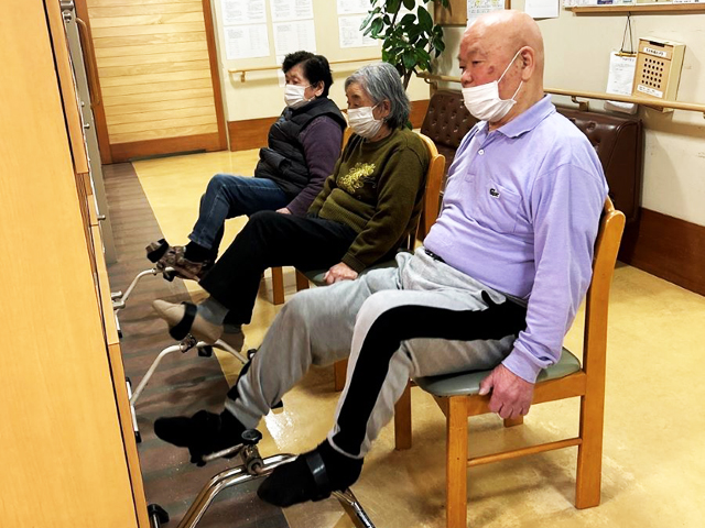 通所介護事業所まとば 瀬戸内デイサービスセンター 機能訓練